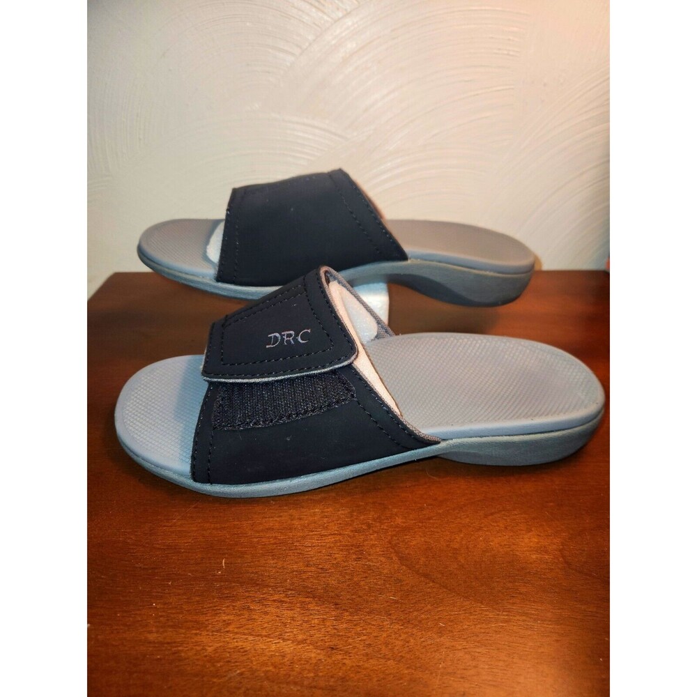 Dr Comfort DRC Sandals Connor Men’s Diabetic Supportive Slides Shoes Size 8